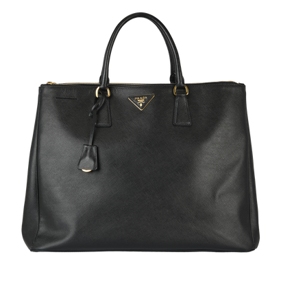 Galleria Large Zip Executive Tote, front view